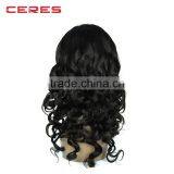 Peruvian Indian Malaysian Brazilian Human Hair Full Lace Wig Brazilian Hair Lace Front Wig Body Wave thumbnail-5