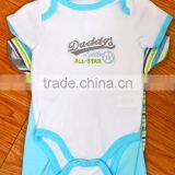 Hot Sale Short Sleeve Carter Baby Bodysuit Set thumbnail-4