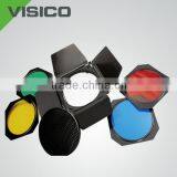 Photography Barndoor Light Barndoor With Honey Comb Color Filter thumbnail-2