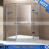 Hinges frameless glass door shower boxs