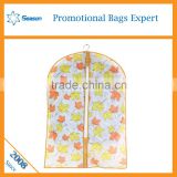 Hottest floral pattern non woven suit cover bag fabric garment bag                        
                                                                                Supplier's Choice