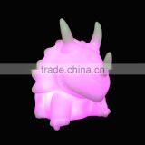 Electronic Lamp Automatic Color Changed Night Light LED Dinosaur thumbnail-4