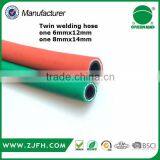 Pvc Welding Hose , Gas Cutting Hose,bule and Red Color ,high Preuusre Hose for Gas and Air thumbnail-1