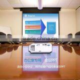 Wholesale OEM&ODM 1000 Lumens Mini HD LED 1080p Android Projector HX888 Portable Multimedia Proiettore thumbnail-5