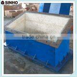 Bolt-in High Alumina Wear Resistant Tiles Rubber Mat Backed Steel Panel thumbnail-2