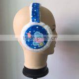 2016 New Cartoon Pattern Plush Earmuffs Winter Fur Earmuffs