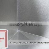 2016 New Design Undermount Stainless Steel Single Handamde Kitchen Sink thumbnail-5
