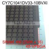 (SRAM Asynchronous IC ) CY7C1041DV33-10BVXI ,CY7C1041DV33