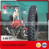 China Tyre For Motorcycle Tyre Manufacturers 3.00-17 thumbnail-1