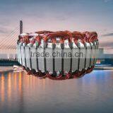 Synchronous Brushless Diesel Alternator / ac Generator Alternator 42.5kva / Jiangsu Farrand Alternator 34kw thumbnail-6