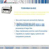 A4 Powerful Wide Web Printing TEC B-452 Bar Code Label Printer thumbnail-2