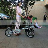 Baby Products 2015 New Products Kids Trailer Mother and Baby Bike Stroller Baby Pram 3 Wheel Baby Stroller thumbnail-3