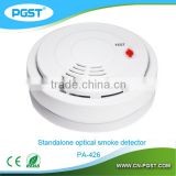 Nice design and good quality cigarette smoke detector alarm power by battery