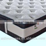 High Elastic Green Tea Memory Foam Pocket Spring Euro Top Mattress OMU-FP32 thumbnail-2