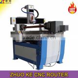 high quality 4 axis double chuck metal CNC metal engraving and cutting machine