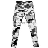 Custom mens camo design color pants with printing trousers wholesale