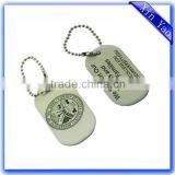 Factory Supply Custom Logo Enamel With Epoxy Dog Tag for Cheap