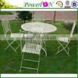 Foldable Metal Outdoor Furniture