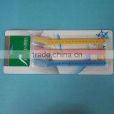 NMD-003 Plasti Handle Sharp Blade Disposable Razor Eyebrow Trimmer