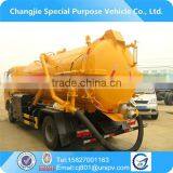 Sincerely Rich Experience Good Partners Lowest Price Sewage Suction Tanker Truck Dongfeng thumbnail-6