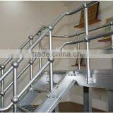 Galvanized Steel Ball Joint Handrail thumbnail-2