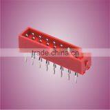1.27mm Pitch Red Wire to Board Connector Dip Wafer Connector thumbnail-6