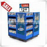 Supermarket Cardboard Honey Display Stand