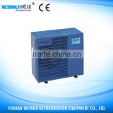 2hp air cooled salt water chiller for lobster