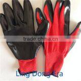 Working Polyester Nitrile Coated Gloves thumbnail-4