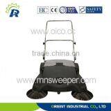 Container Capacity 40L Manual Road Sweeper Without Battery Use thumbnail-3