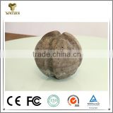 High density chromite base slag ball with 220mm(diameter)