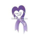 Outdoor Christmas Ribbon Magnet