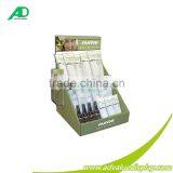 Customized Retail K9+300g CCNB PDQ , Corrugated Cardboard Floor Display Rack thumbnail-1