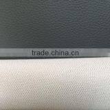 Embossed PVC Rexine Car Seat Leather Fabric Same With Real Leather Design thumbnail-2