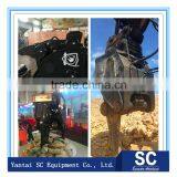 Vibro Hammer for Excavator With Double Motor thumbnail-3