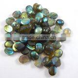 9x11mm oval SHAPE AA Natural blue fire Labradorite LOOSE GEMSTONE