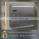 High Precision Customized Silk-screen Steel Mailbox Sheet Metal Fabrication