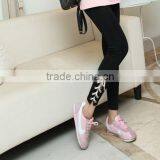 2015 Hot Sale Europe Style Lace Cotton Leggings thumbnail-5