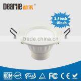 2017 Hot Sale ce Rohs Fcc Certificated Led Downlight,smd Led Light Downlight