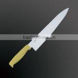 Tojiro Color Kitchen Knife -meat Knife 24cm Yellow- thumbnail-1