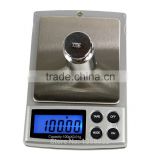 Diamond Scales Jewelry Electronic Pocket Digital Weighing Diamond Scale Weight LCD 100g / 0.01g