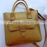 2016 Fashionable Genuine Leather Casual Shoulder Bags Big Handbags Designer Briefcase thumbnail-1