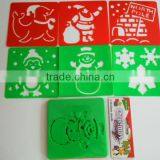 Plastic Drawing Stencil/template