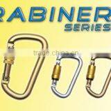 Wholesale Locking Carabiner Clips Carabiner Clip thumbnail-3