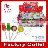 Assorted Colorful Fruity Lollipop