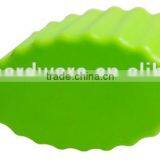 A03-10 Green Oval Silicone Cake Moulds /silicone Cupcake Mould/ Muffin Mould thumbnail-3