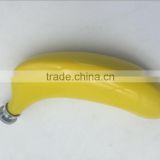 Cheap price banana shape stainless steel hip flask flagon