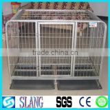 Fashional and professional 10x10x6 foot classic galvanized outdoor dog kennel