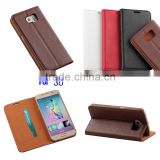Handmade Leather Cell Phone Case For Samsung Galaxy s6