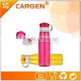 600ml Plastic Sport Candy Color Water Bottle thumbnail-2